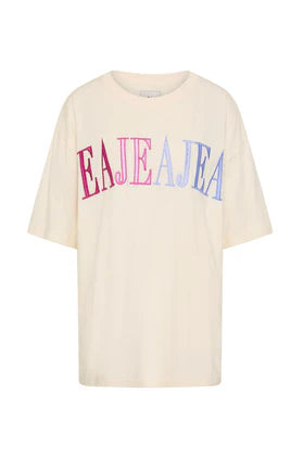 Vie Oversized Logo Tee