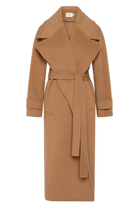 Flicker Wool Coat