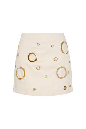 Stella Denim Mini Skirt