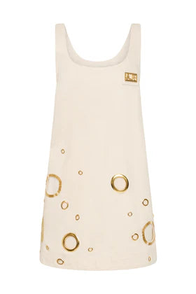 Stella Denim Mini Dress