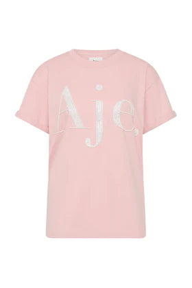 Beyond Embellished Logo Tee